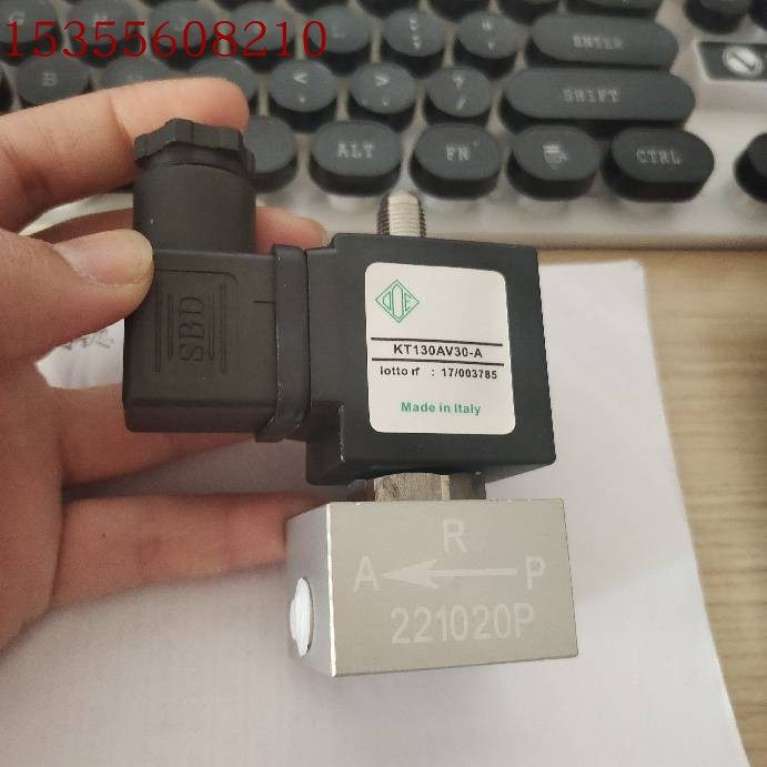 KT130AV30-A KT130ZV30-FS Kaidingshan air compressor solenoid valve Baijian air compressor solenoid valve