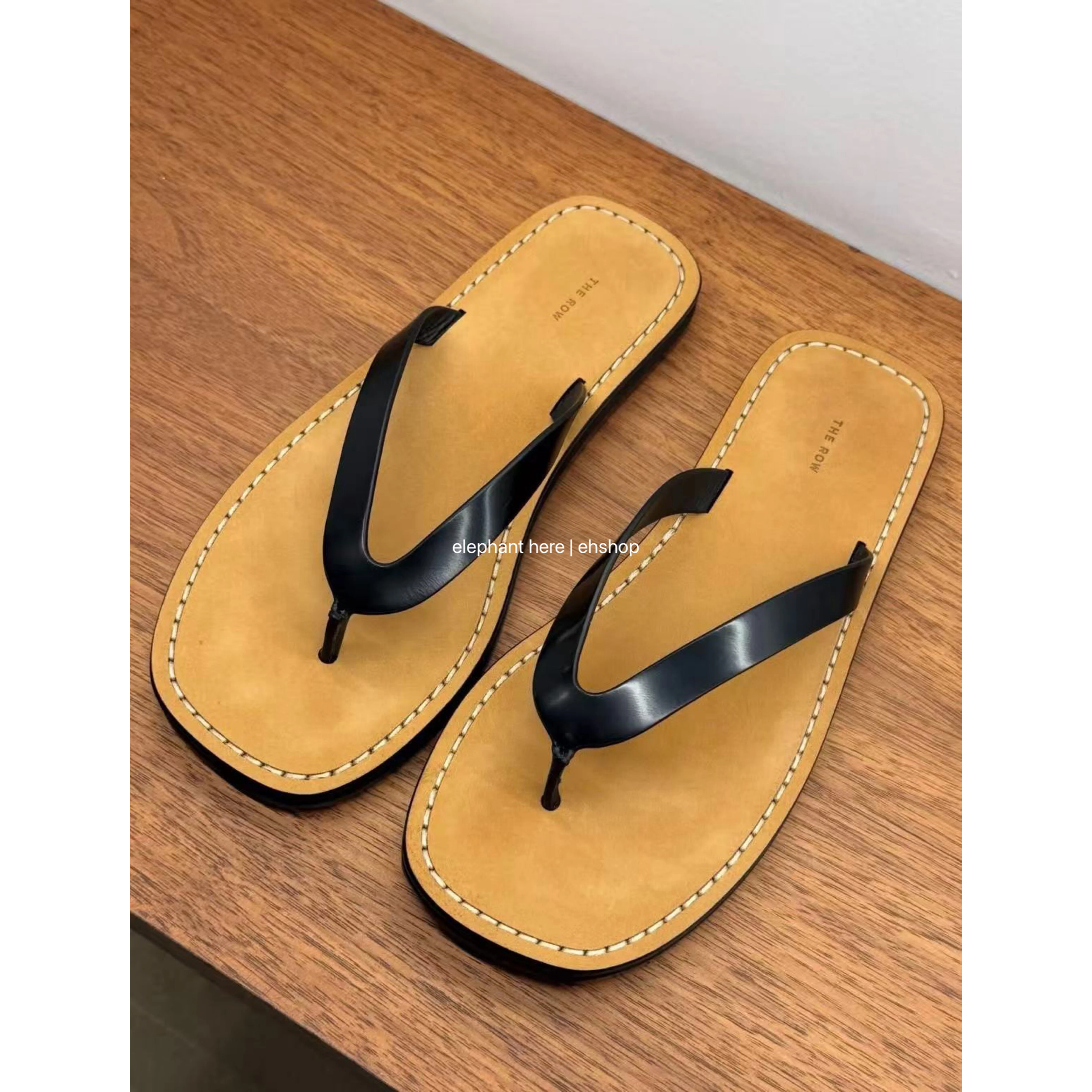 [【EH】36 the row City Flip Flop] Russian translation not provided since content is mixed Chinese and brand; please provide the exact input to translate.