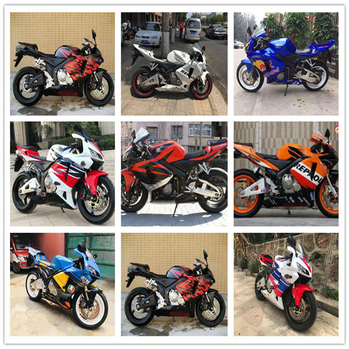 Suitable for Honda CBR600RR F5 03 04 05 06 car shell full car shell guard plate