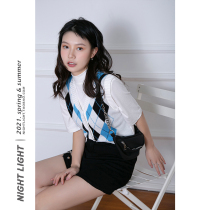 Nightlight retro magogue sweater waistcoat waistcoat waistcoat for 2021 spring new knit outfitting waistcoat