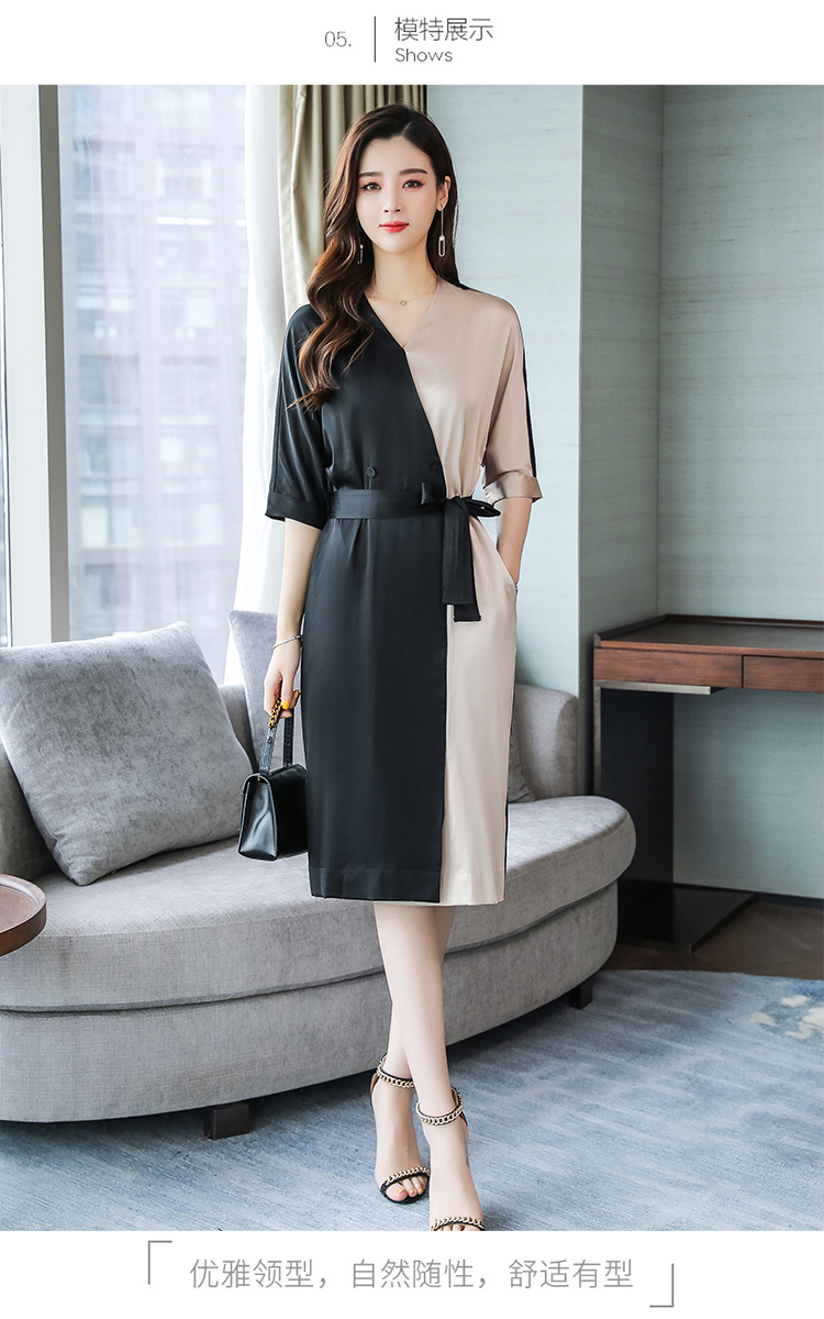 Váy lụa chống mùa hè nữ 2019 mới Hàng Châu thương hiệu lớn lỏng lẻo váy lụa dài - Sản phẩm HOT đầm đẹp giá rẻ