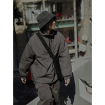 Crisis youth outdoor suit mens Tide brand jacket 2021 New Spring thin coat windproof Japanese jacket