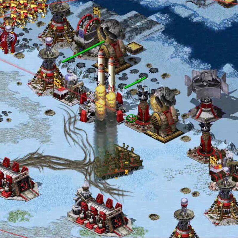 Red Alert 2 - Fortress Box Loot, Single Player Defense, Sea Battle Edition, Nantianmen 6.0-6.2 Version - Sarmat