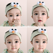 Hong Kong baby hair with protective halibut door cap baby head circumference female newborn haldoor headwear baby girl spring summer and early childhood