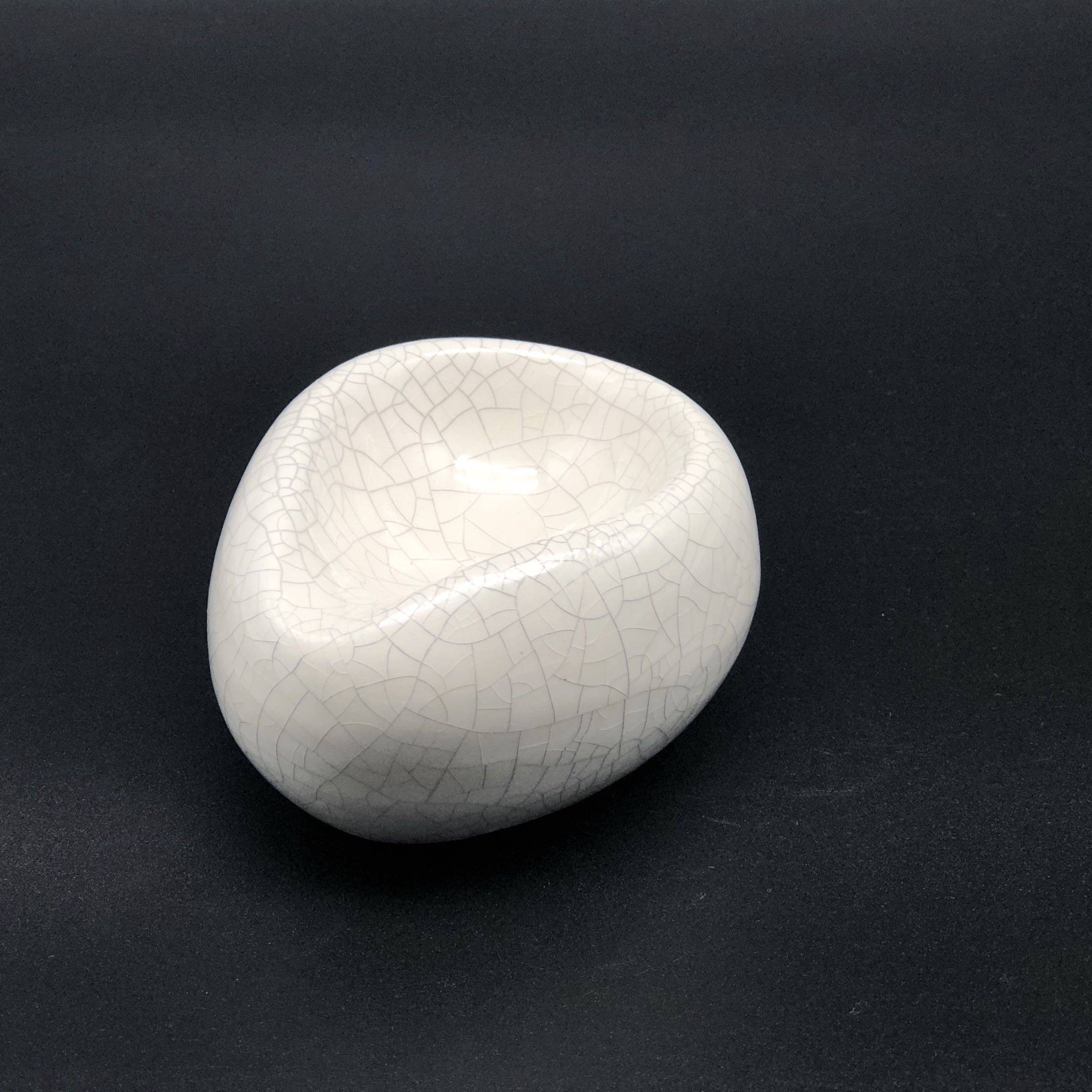 New Hot Selling Recommended Ice Crack Blue and White Porcelain Oval Heather Wood Tobacco Single One Personality Pipe Rack Accessories - Taobao