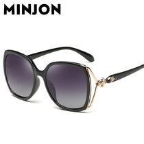 New large frame sunglasses womens fashion sunglasses womens big face square face round face elegant thin polarized driving glasses women