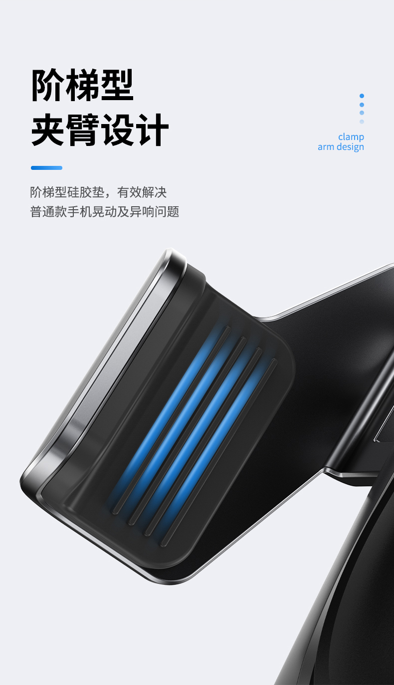 ROCK trọng lực khung xe Pro phiên bản kinh doanh hợp kim Apple iPhoneXS khung điện thoại di động 8X ghế điều hướng - Phụ kiện điện thoại trong ô tô chân đỡ điện thoại
