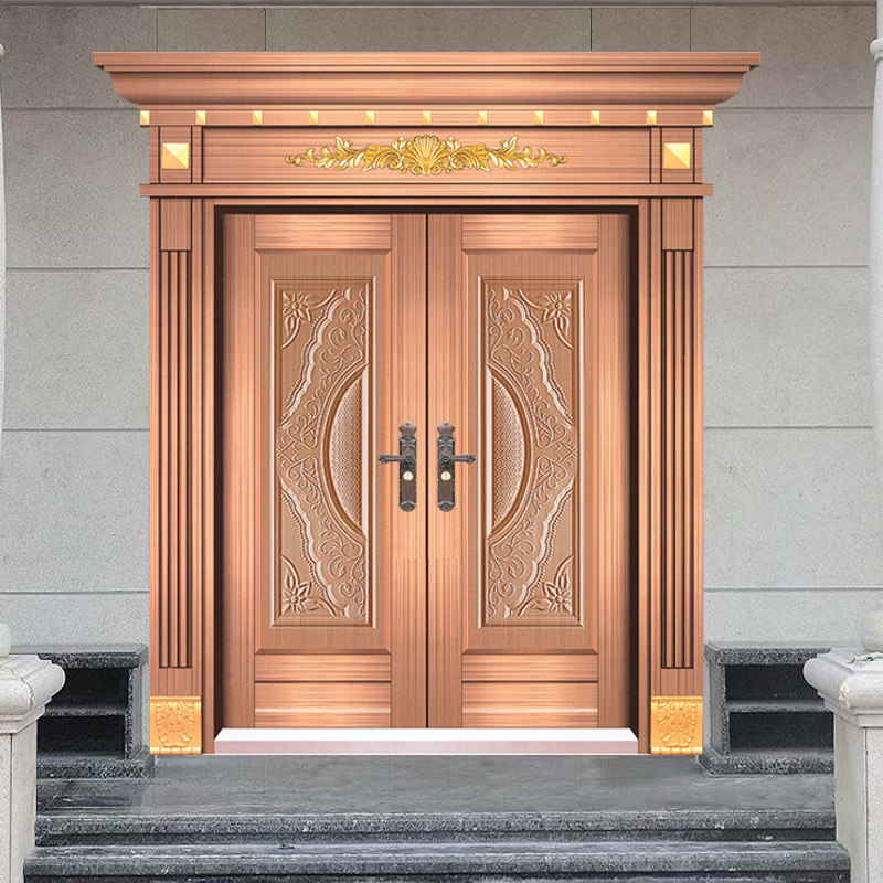 304 stainless steel door security door entrance door to door open door Romanzhu Gate countryside gate Balcony Gate Courtyard Door