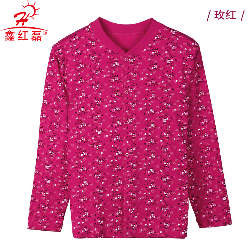 nữ bông cardigan quần áo mùa thu già trung niên tenave chất béo ông già mảnh duy nhất trên người phụ nữ cũ cardigan dệt kim áo len nữ