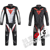 New Daniel S TEX Titanium Motorcycle Jersey Four Seasons Racing Suit Nam phù hợp với đầu máy chống vỡ - Xe máy Rider thiết bị băng bảo vệ khớp gối