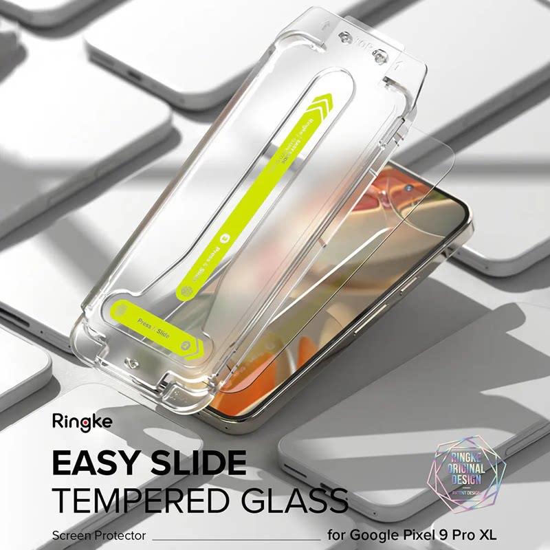 Korean Ringke High-Definition Tempered Glass Screen Protector Suitable for Google Pixel 9 Pro Xl, Anti-Drop Google 9 Screen, Pixel 10 Pro XL Film, 9 Pro Fold Front Screen Protector, 9A