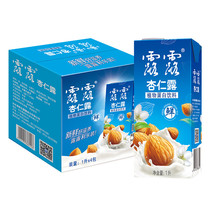 Dew Dew Almond Dew 1L × 12 Boxes Large Boxed Classic Original Taste Vegetal Protein Drink Family Reunion Binge Drinking