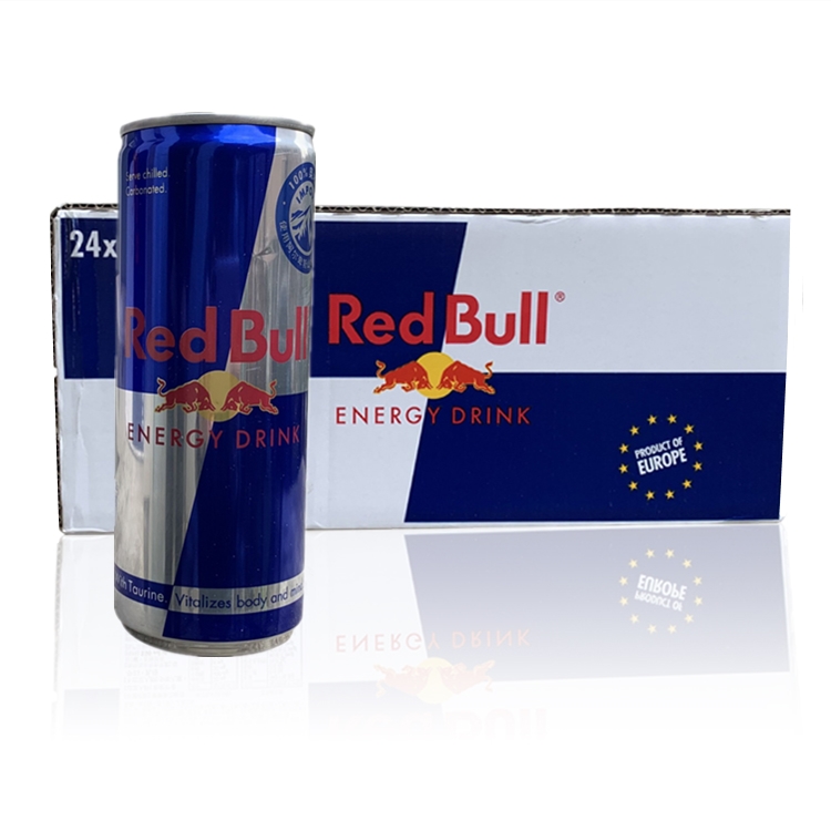 Austrian original imported Red Bull 250ml*24 cans of taurine B vitamin drink FCL RedBull