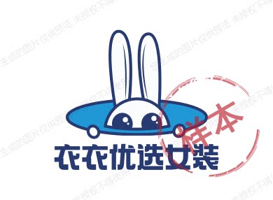衣衣优选女装的LOGO