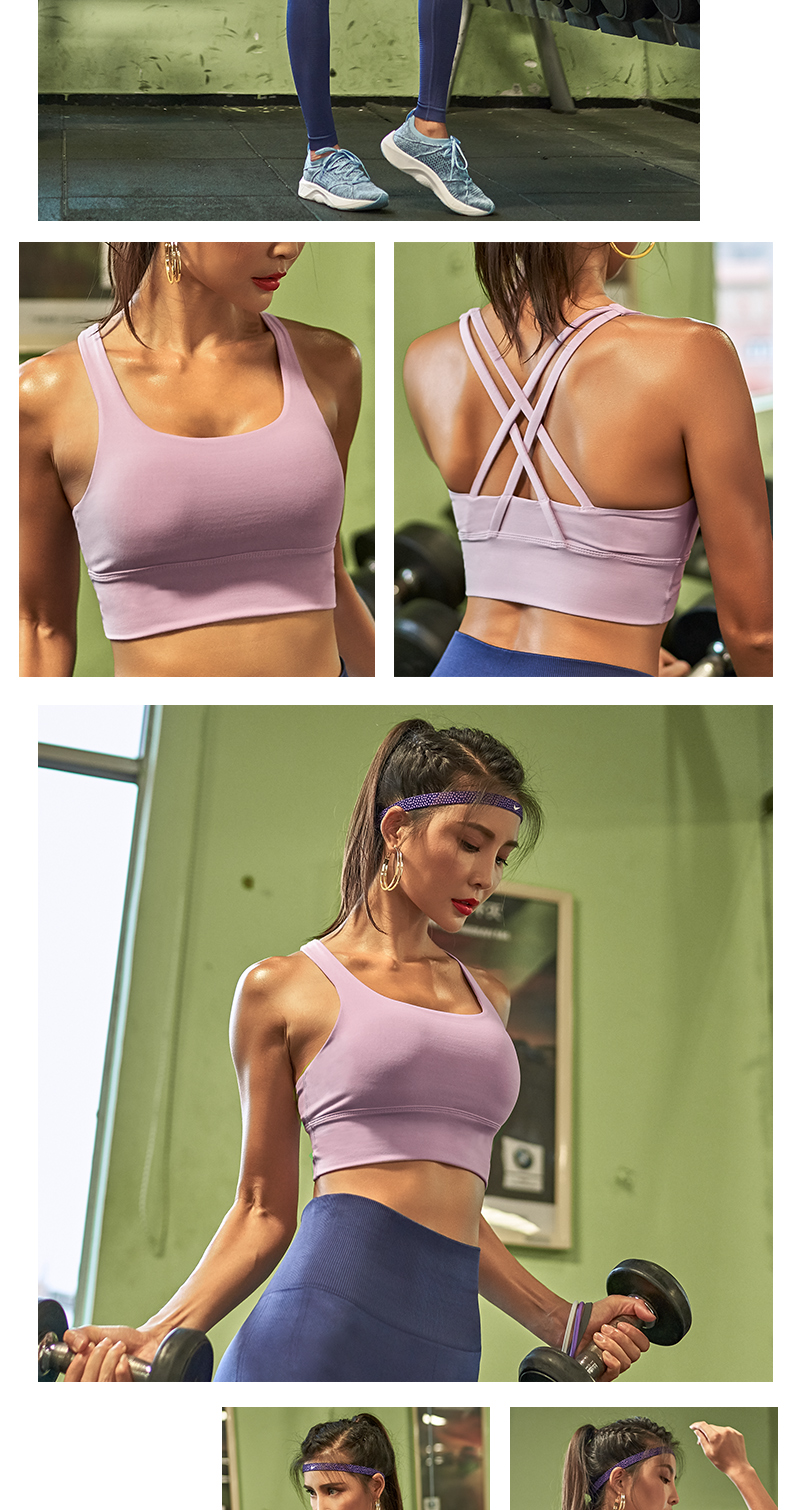 Thật vậy, áo vest nữ đẹp trở lại dây đeo vai mỏng mà không có áo ngực thể thao áo yoga