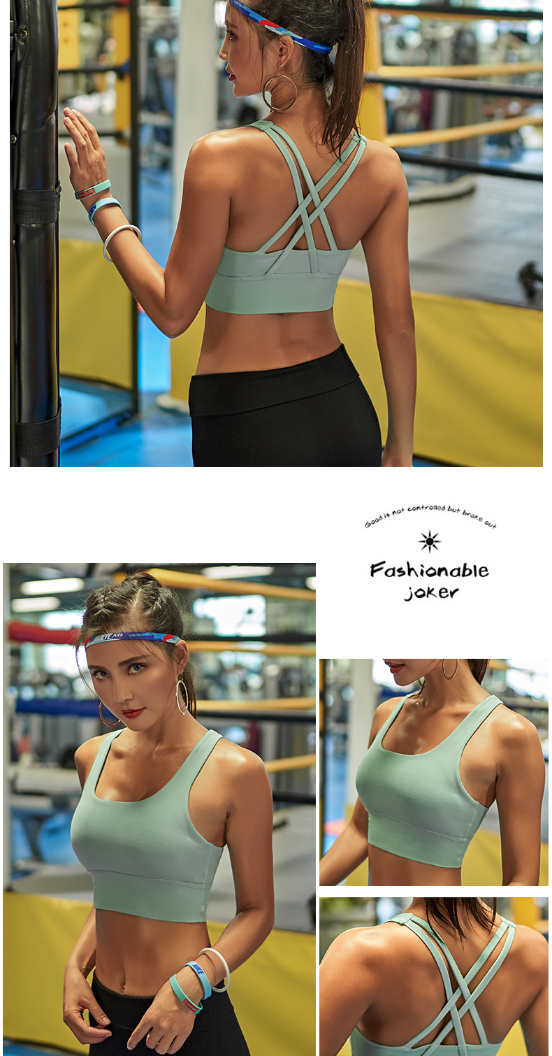Thật vậy, áo vest nữ đẹp trở lại dây đeo vai mỏng mà không có áo ngực thể thao áo yoga