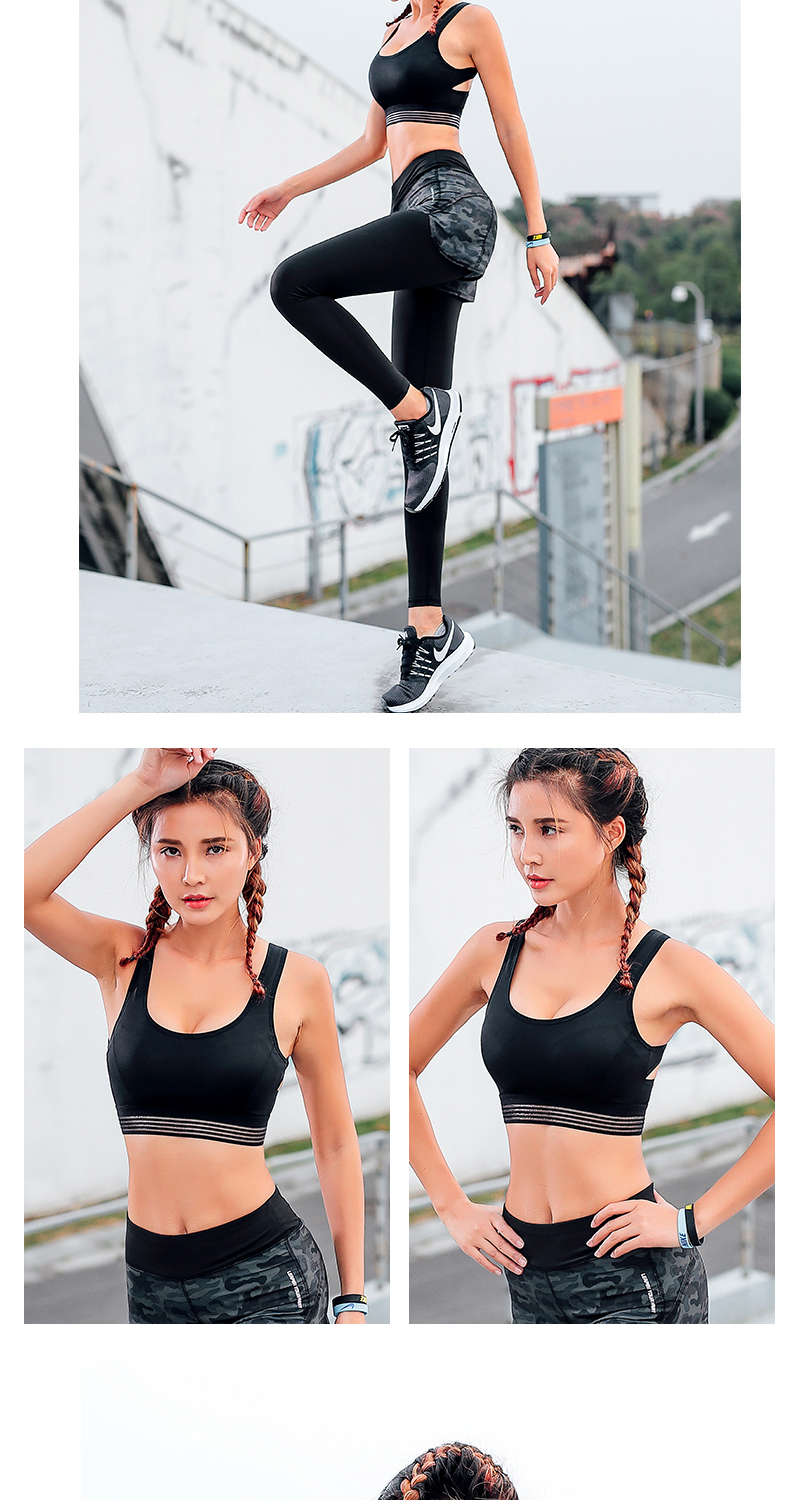 Thật vậy, yoga kiểu dáng áo ngực thể thao đồ lót nữ sốc chạy tập hợp áo ngực thể dục cường độ cao áo ngực chạy bộ