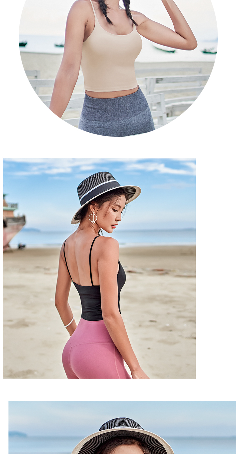 Thật vậy kỳ quặc vai mỏng thể thao vest rập khuôn áo ngực chống sốc làm đẹp trở lại đồ lót phụ nữ tập hợp yoga tập thể dục áo ngực mùa đông áo tập thể dục