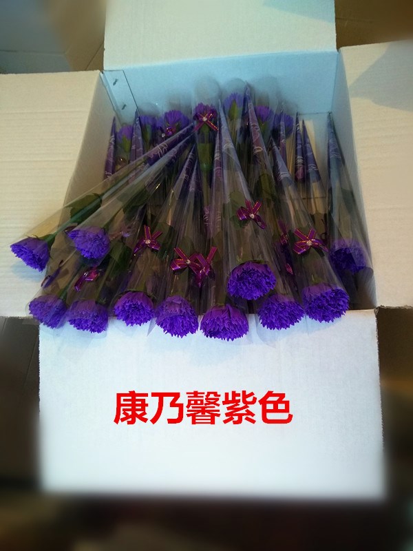 Túi mô phỏng đơn Bao bì Hoa hồng giả Hoa hướng dương Xà phòng xà phòng Bó hoa Ngày Valentine Quà tặng - Hoa nhân tạo / Cây / Trái cây hoa giả đẹp