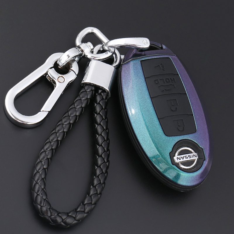 Suitable for Nissan's Sky Music Key cover Comfort Qi's Qianxuan Qanghao Dashida Lair Y62 Che Pack Bag Buckle Shell