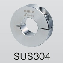 SUS304 stainless steel optical axis fixed ring bearing fixed ring spindle press thrust ring limit ring positioner retaining ring