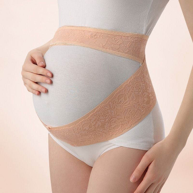 Pregnant women pregnant with spring and summer thin breathable pregnancy products late pregnancy belt belt belt belt