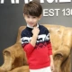 Áo len bé trai 8-10 tuổi bé trai mùa thu đông Các mẫu áo len bé trai phiên bản Hàn Quốc 11 học sinh tiểu học 12 plus nhung 13