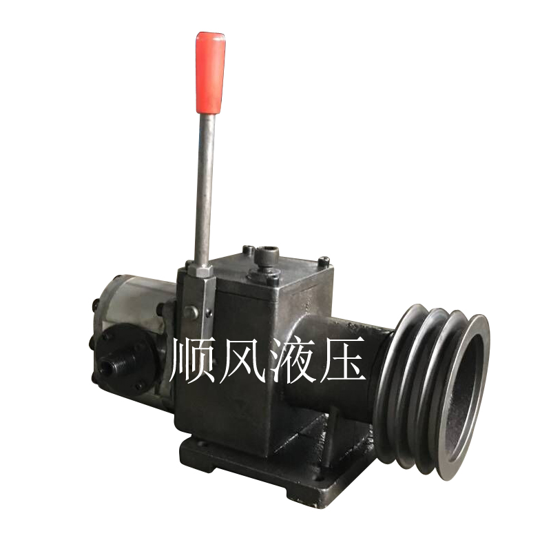 Marine hydraulic steering gear separable bracket CB-E550 high pressure gear pump lifting machine accessories