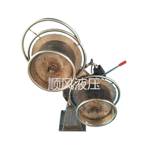 Marine hydraulic steering gear 304 stainless steel 45-degree two-wheel large sickle-off machine