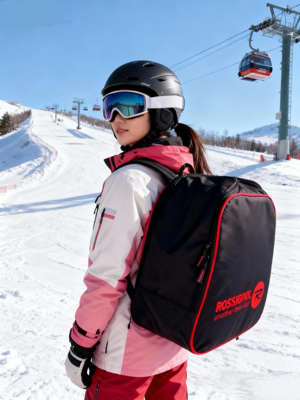 In Stock Rossignol Gold Label Ski and Snowboard Shoes, Bags, Helmets, Shoes, Goggles, Gloves in One Package