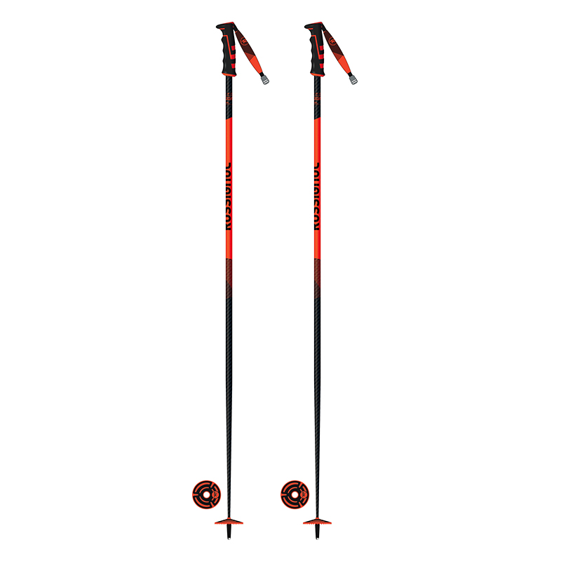 French brand ROSSIGNOL Golden ROOSTER MEN's DOUBLE SKI SNOWBALL FIGHT TACTICAL CARBON 20 SAFETY