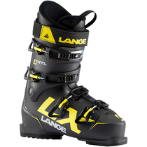 FRANCE LANGE LANGE GOLDEN CHICKEN MENs PROFESSIONAL SKI SHOES SKI BOOTS ANTHRACTTE YELLOW90 HARD