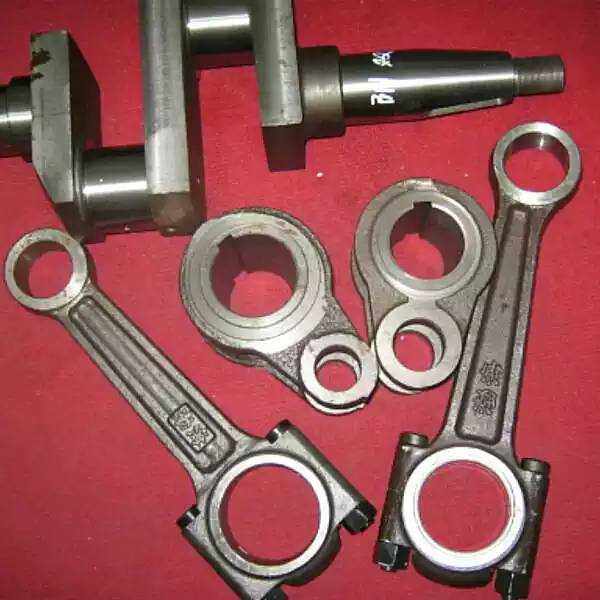 Air compressor accessories large crankshaft rod rod rod watt rod pin repair bag bearing asbestos pad seal