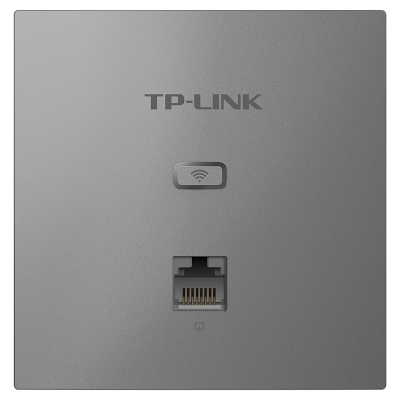 TP-LINK panel AP in-wall AP hotel hotel wireless WiFi coverage TL-AP450I-PoE silver