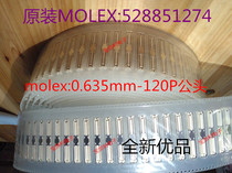 52885-1274 528851274 Imported molex 0 635mm 120P Board to board 0 635-120P