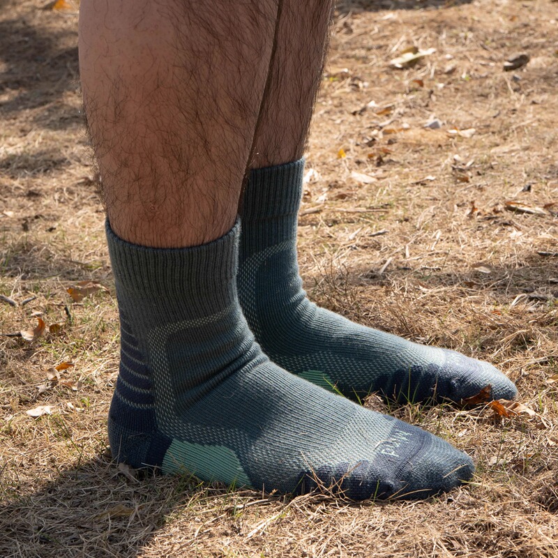 Mind Merino Wool Socks Are Non-Slip and Enhance Wear Resistance
