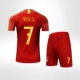 Đội tuyển Trung Quốc dịch vụ bóng đá Asian Cup đội tuyển quốc gia nhà màu đỏ quốc gia đào tạo bóng đá đội thể thao phục vụ mùa hè tùy chỉnh - Bóng đá
