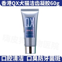 QX Teeth Cleaning Gel Pet Oral Cleaning Toothpaste Cat Stomatitis Antibacterial Antibacterial Teeth Yellow Gums Inflammation Dogs Remove Bad Breath