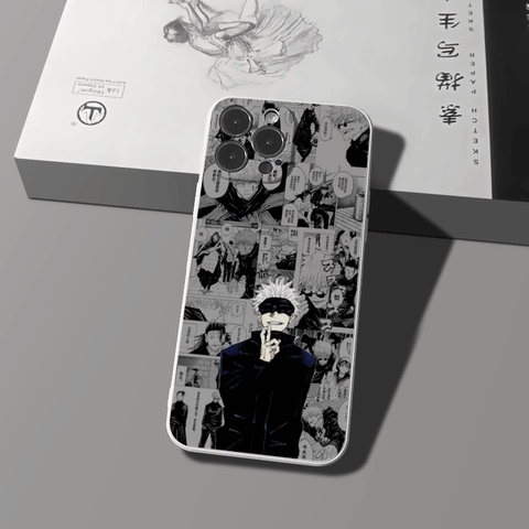 Jujutsu Kaisen New – Anime 15, 14, 13, 12, 11 iPhone Case