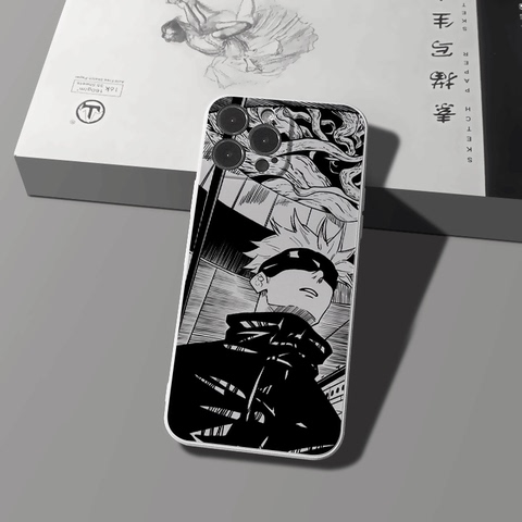 Jujutsu Kaisen New – Anime 15, 14, 13, 12, 11 iPhone Case