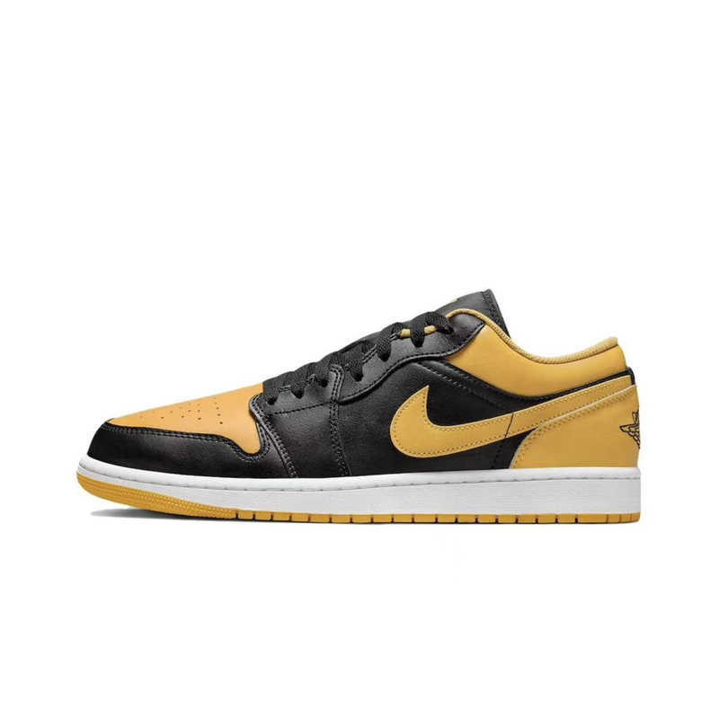Air Jordan 1 Aj1 Men's Retro Wear-Resistant Non-Slip Low-Top Casual Basketball Shoes 553558-072