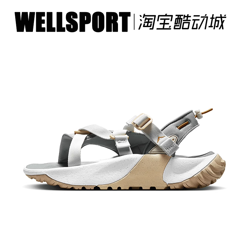 [Clearance] Nike Summer Outdoor Velcro Non-Slip Casual Sports Sandals Beach Shoes Fb1949-300