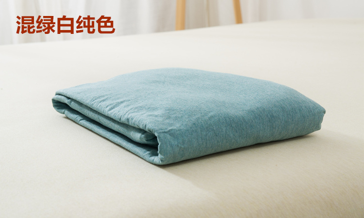 Giường cotton Scorpio không in tấm cotton tùy chỉnh 1.8 / 1.5 / 1.2 m trải giường nệm Mat Sims ga giường chun
