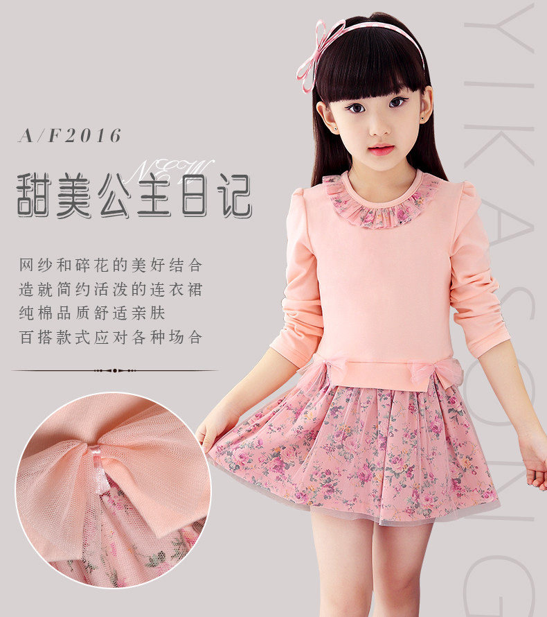 Robes pour fille - Ref 2044983 Image 9