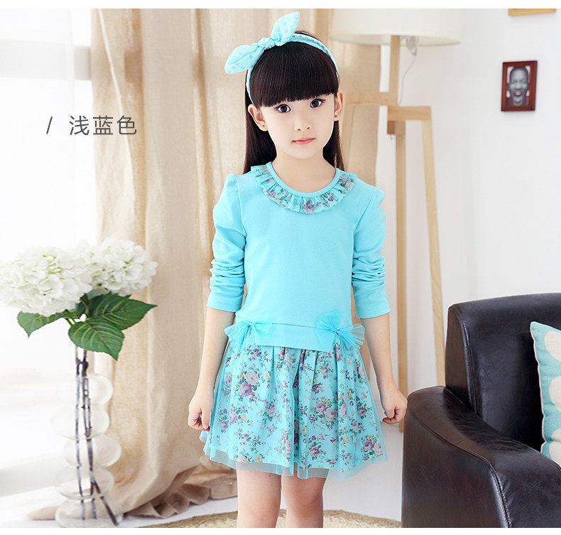 Robes pour fille - Ref 2044983 Image 26