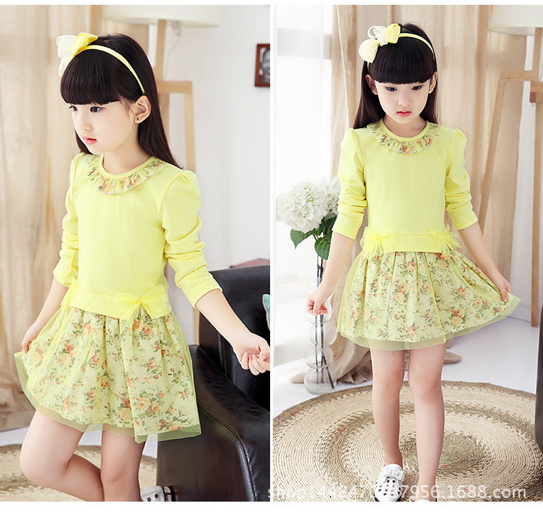 Robes pour fille - Ref 2044983 Image 11