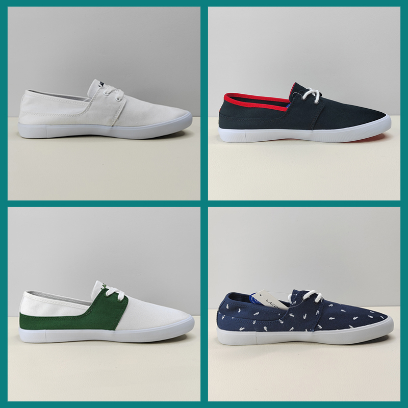 Cross-Border New Breathable Men's Shoes, Driving Shoes, Same Style for Couples, Casual Canvas Shoes, Korean Style Sports Women's Shoes, Soft-Soled Sneakers