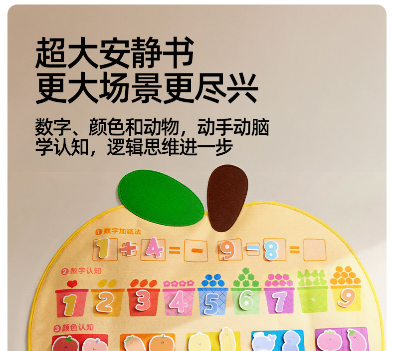Холст 美乐童年小苹 𬞟果双面早教水画 画毯儿童神奇水画 画布幼儿园宝宝清水画 画毯 Joan miro
