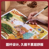 Детская масляная краска для карандашей для рисования для школьников для детского сада, художественная раскраска, безопасный нетоксичный комплект для начинающих, кисть, 24 цветов, 36 цветов, ручная роспись