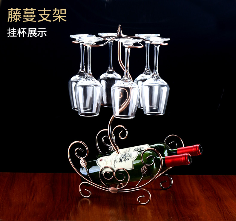 Wantelong nhà rượu vang đỏ ly rượu sâm banh thủy tinh lạnh cắt thủy tinh pha lê cốc sáng tạo ly rượu whisky cao cấp